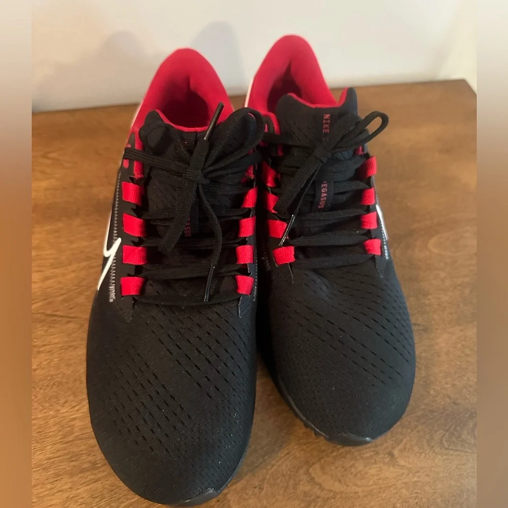 Unisex Atlanta Falcons Nike Black Zoom Pegasus 38 Running Shoe men 8.5 - Picture 14 of 15